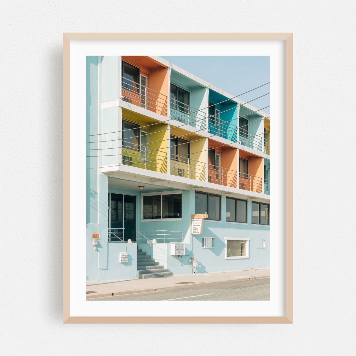Hotel Facade, Wildwood 02 – image 1 of 3