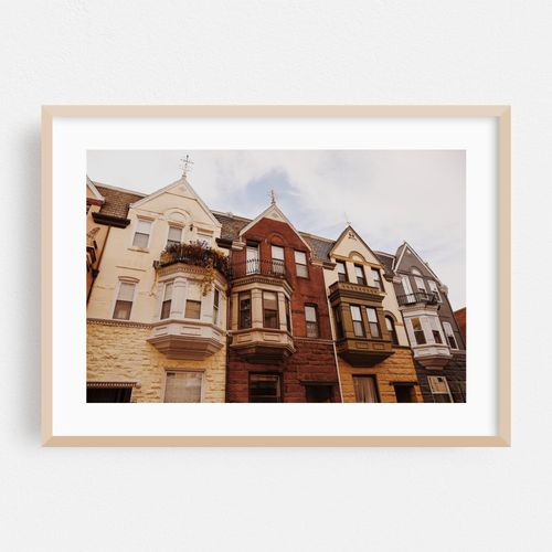 Victorian Row Houses in Dupont Circle