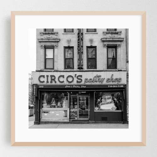 Circo's Pastry Shop 01 B&W