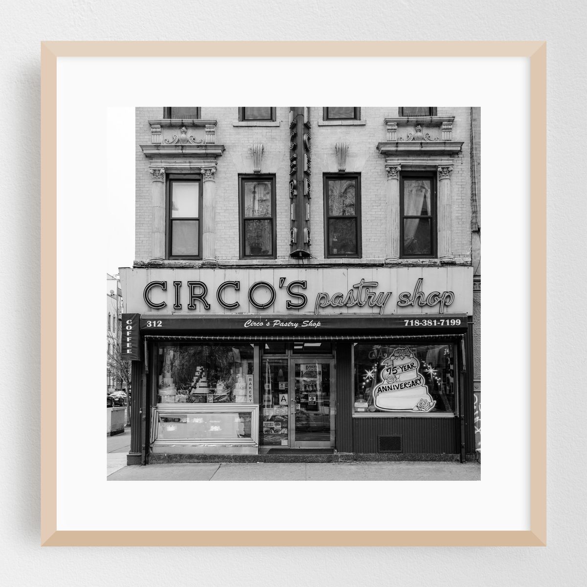Circo's Pastry Shop 01 B&W – image 1 of 8