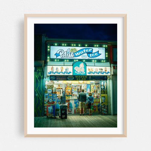 TLC Polish Water Ice, Ocean City