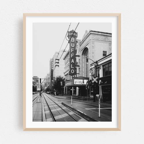 Shea's Buffalo 02 B&W