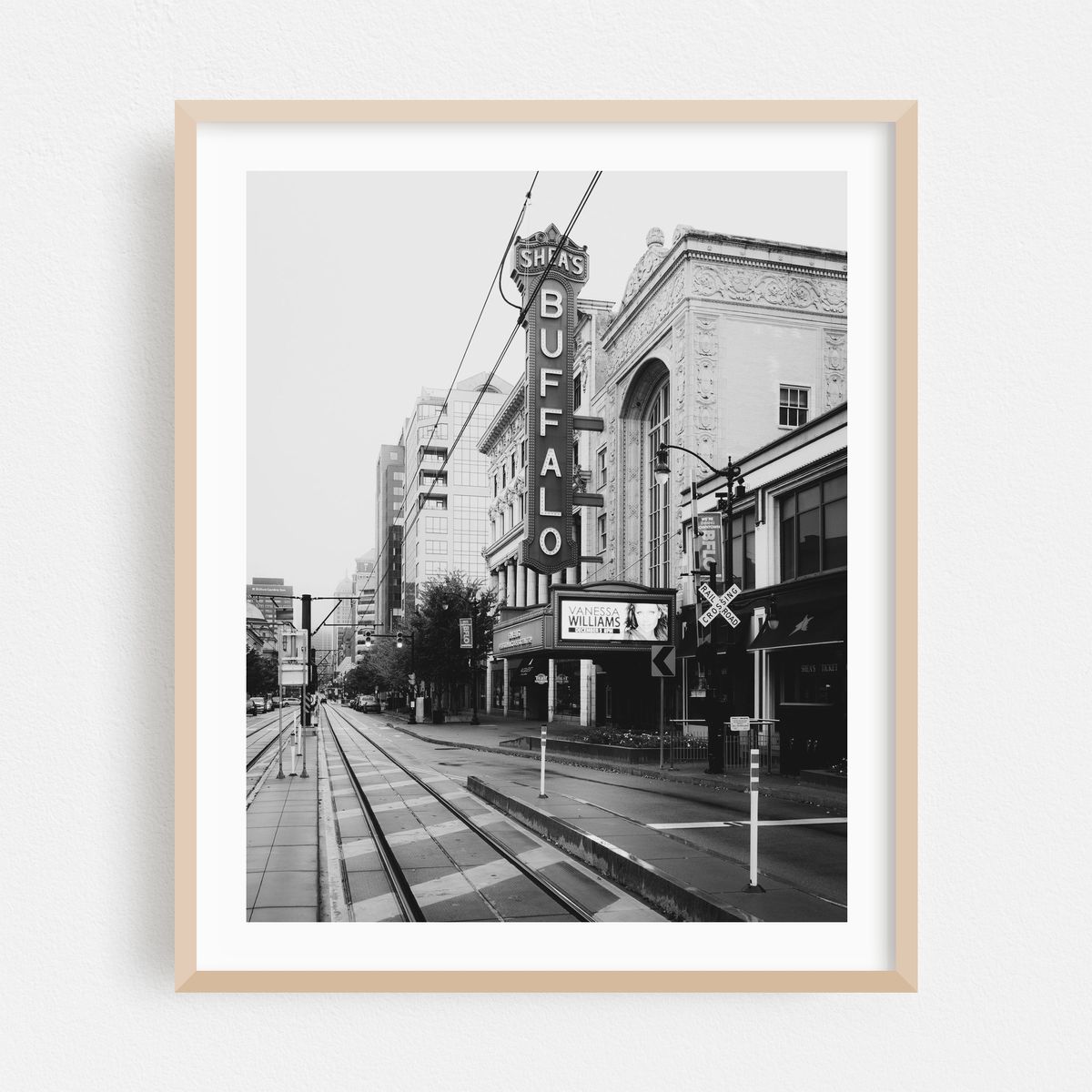 Shea's Buffalo 02 B&W – image 1 of 12