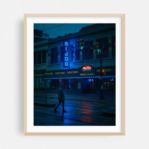 Bijou Blues, Buffalo