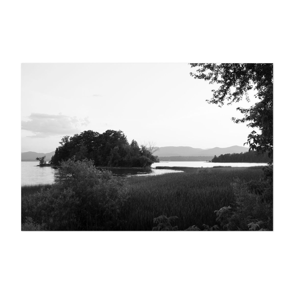 Ship Island and The Point, Lake Champlain 01 – image 1 of 2