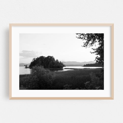 Ship Island and The Point, Lake Champlain 01