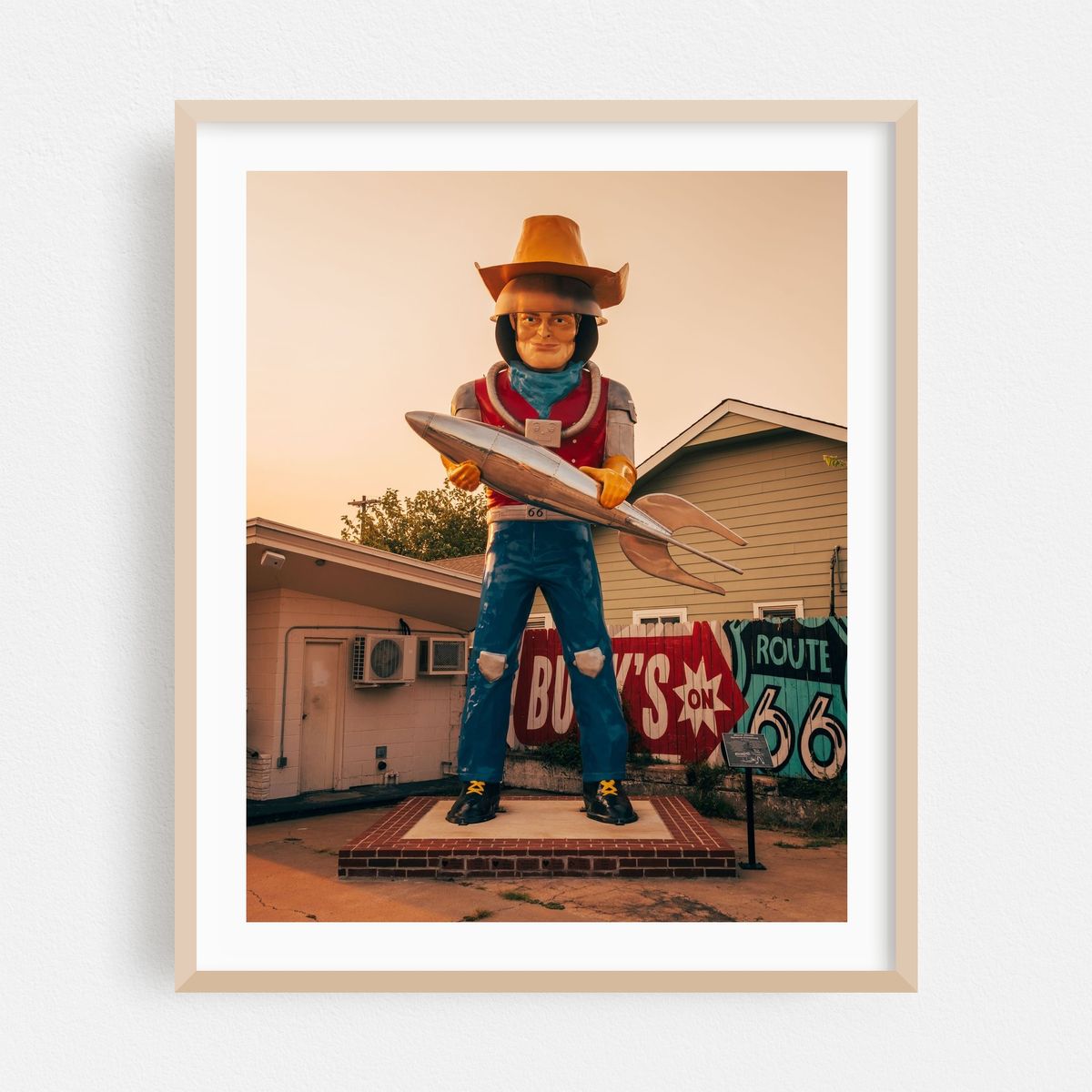 Buck Atom's Cosmic Curios, Route 66 02 – image 1 of 16