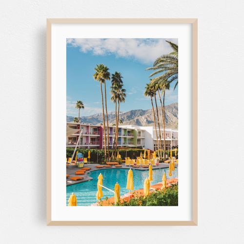 Palm Springs Saguaro