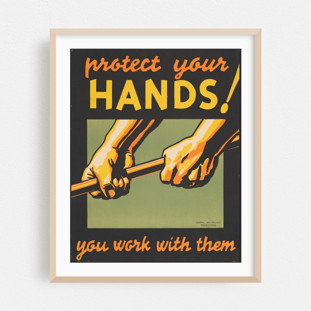 Protect your hands! You work with them. (1936) – image 1 of 4