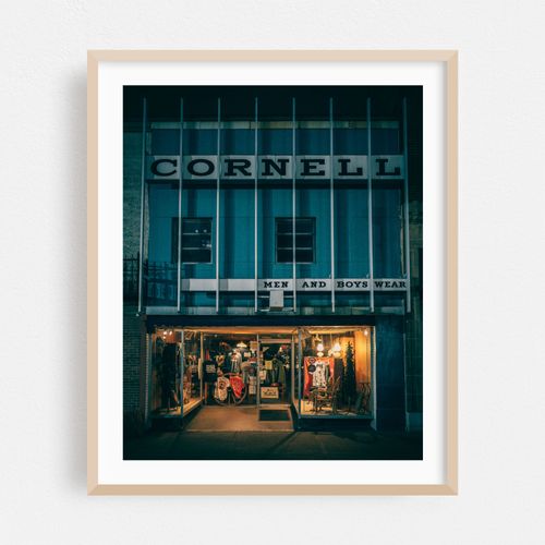Cornell Clothing Co, Newark