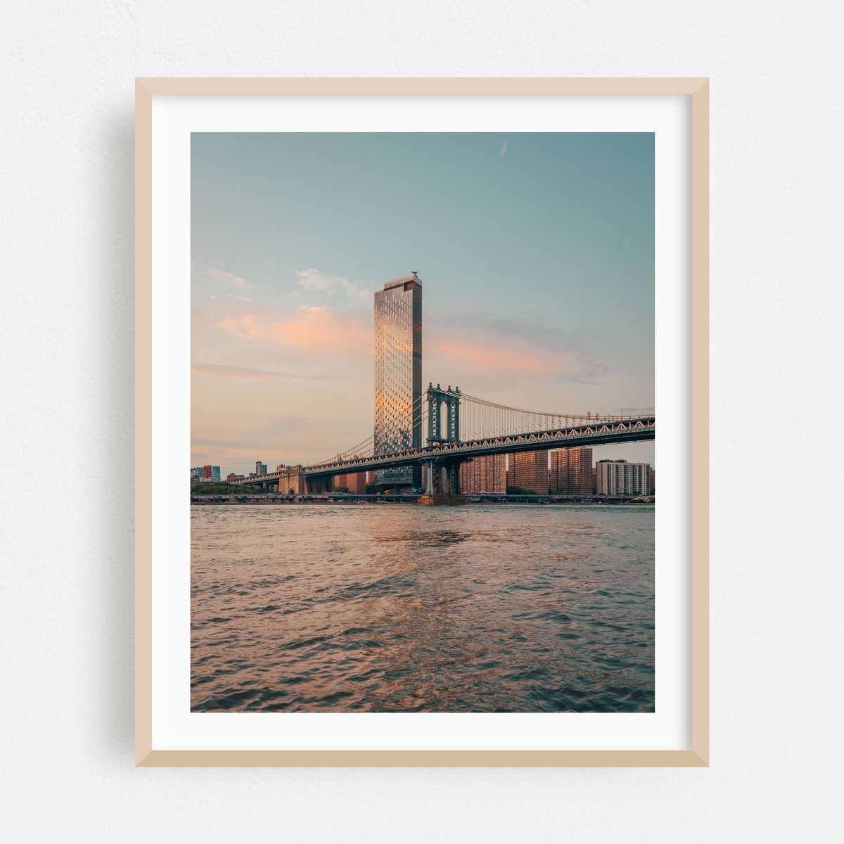 Sunset from DUMBO 05 – image 1 of 12
