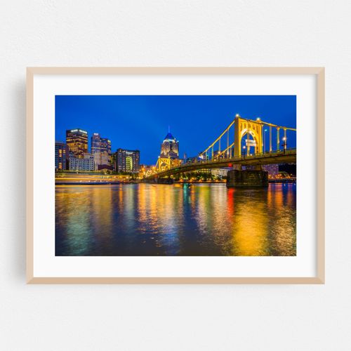 The Roberto Clemente Bridge