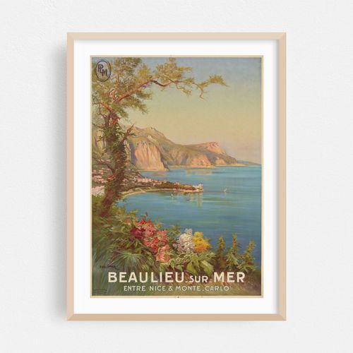 P. L. M. Beaulieu sur mer (1920)