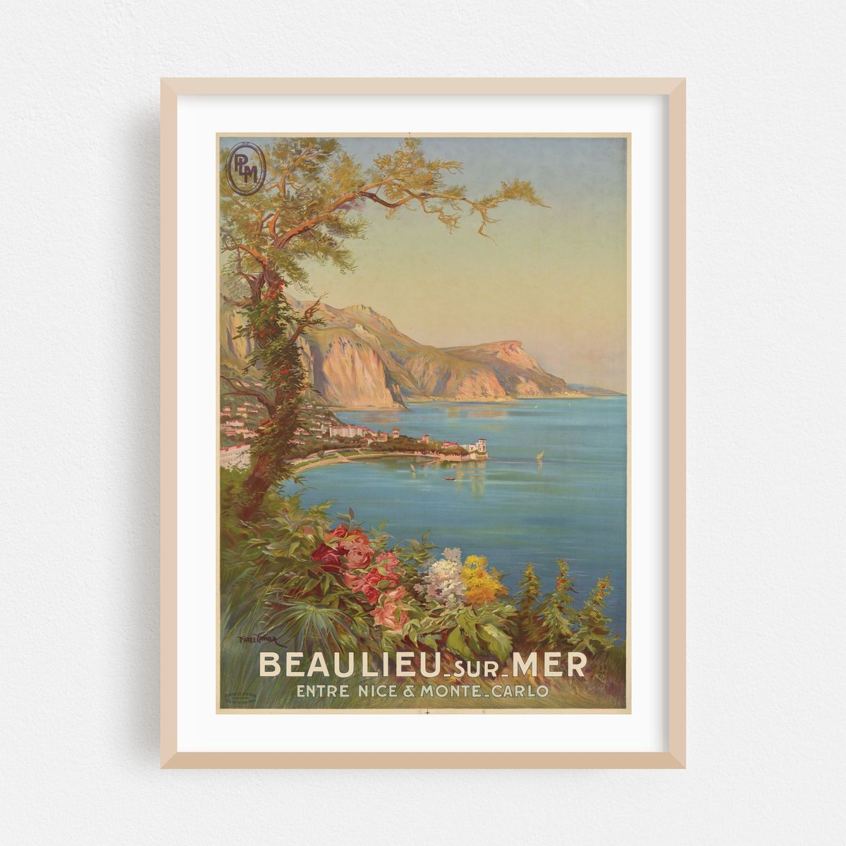 P. L. M. Beaulieu sur mer (1920) – image 1 of 3