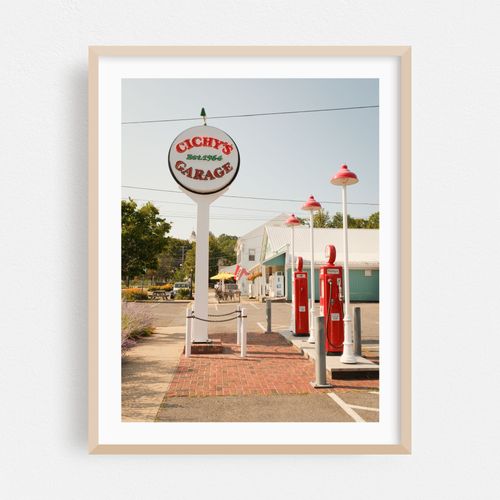 Cichy's Garage, Williamsburg