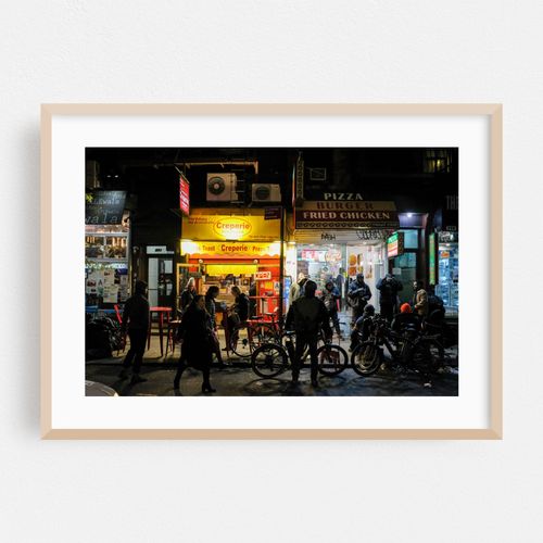 Creperie on MacDougal Street