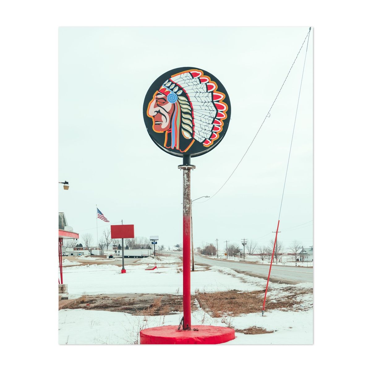 Abandoned Iowa Cafe 03 – image 1 of 2