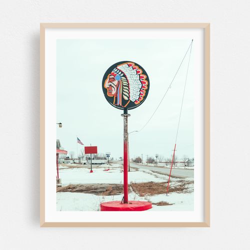 Abandoned Iowa Cafe 03
