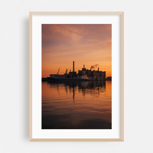Domino Sugars Sunset 01