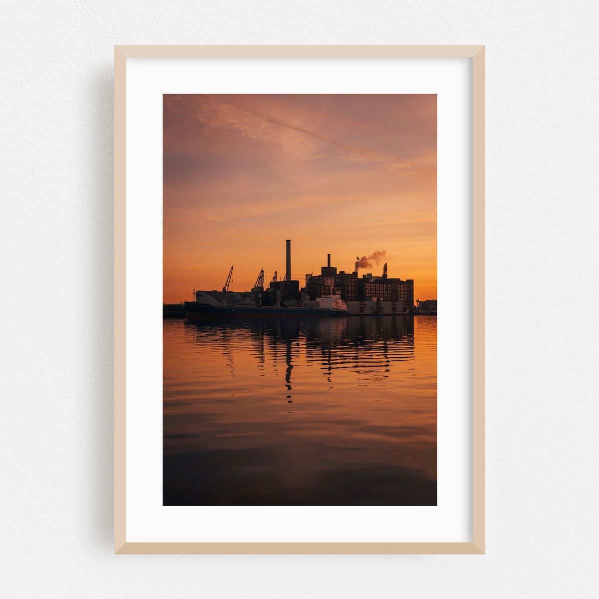 Domino Sugars Sunset 01 – image 1 of 16