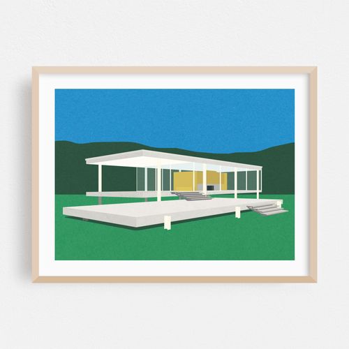 Ludwig Mies van der Rohe Farnsworth House