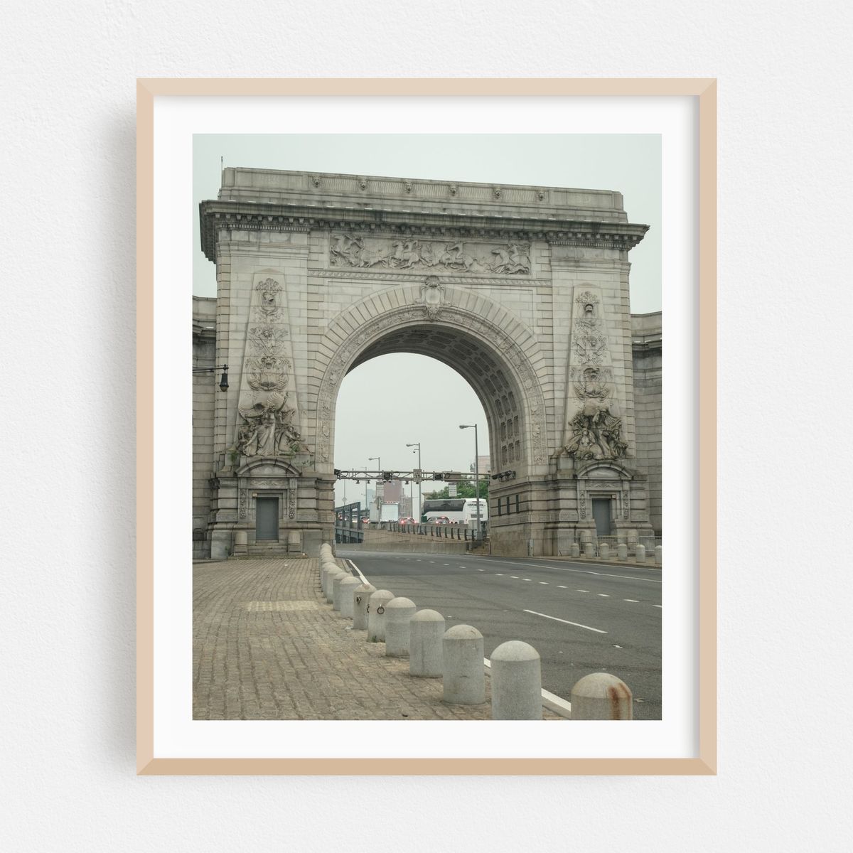 Manhattan Bridge Entrance 02 – image 1 of 12