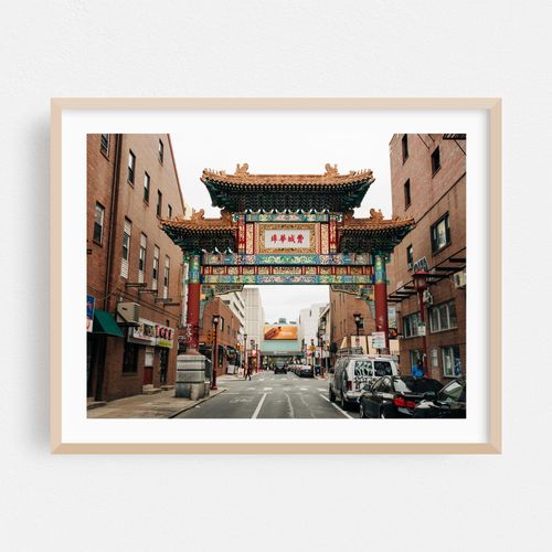 Chinatown Friendship Arch, Philly