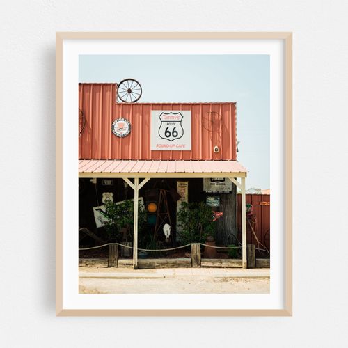 Tammys Round Up Cafe, Route 66