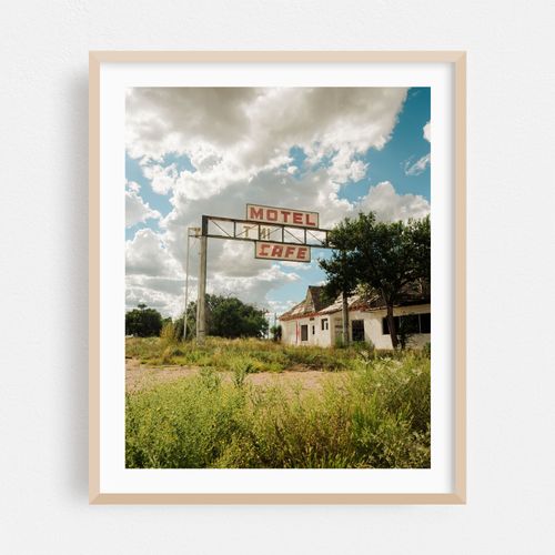Motel & Cafe, Route 66 01