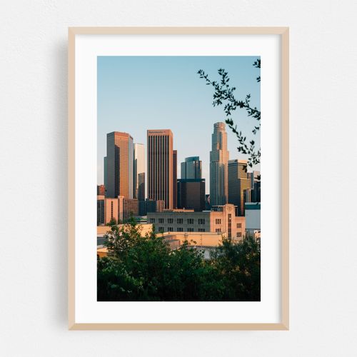 DTLA from Vista Hermosa