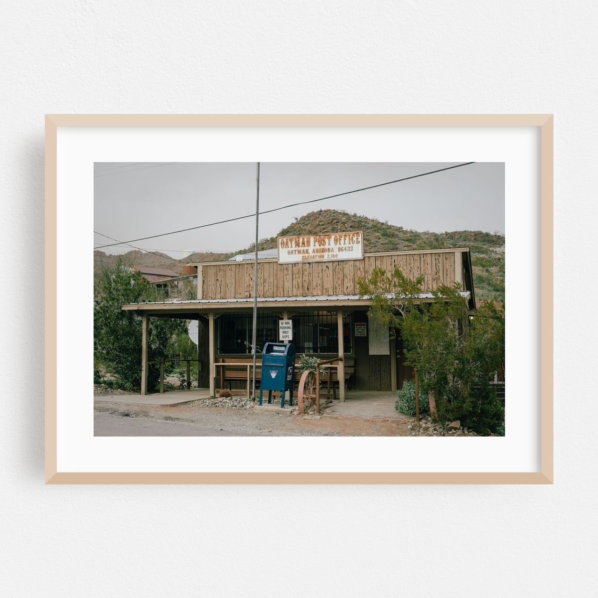 Oatman Post Office – image 1 of 6
