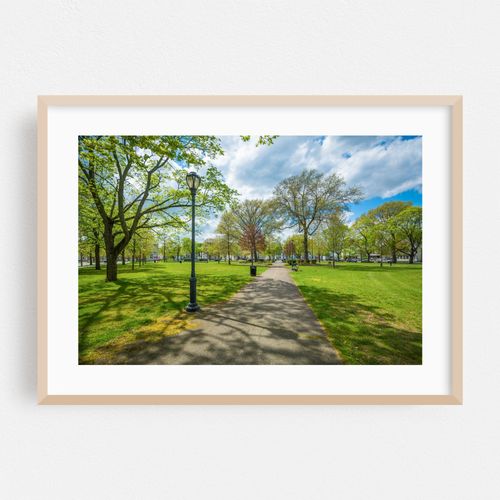 Chatham Square Park, New Haven 01