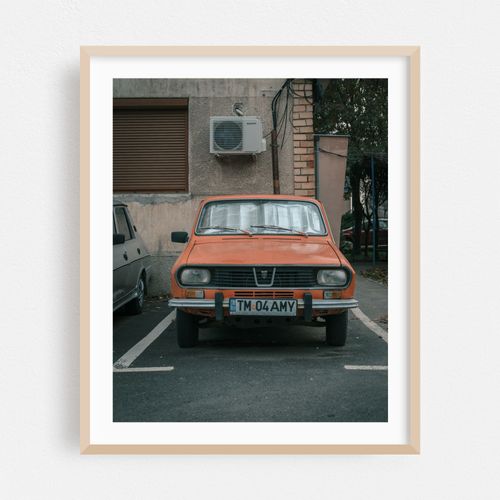 Parked in Timișoara