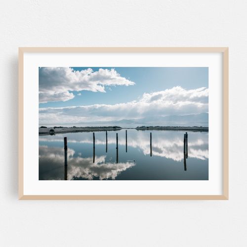 Salton Sea Reflections