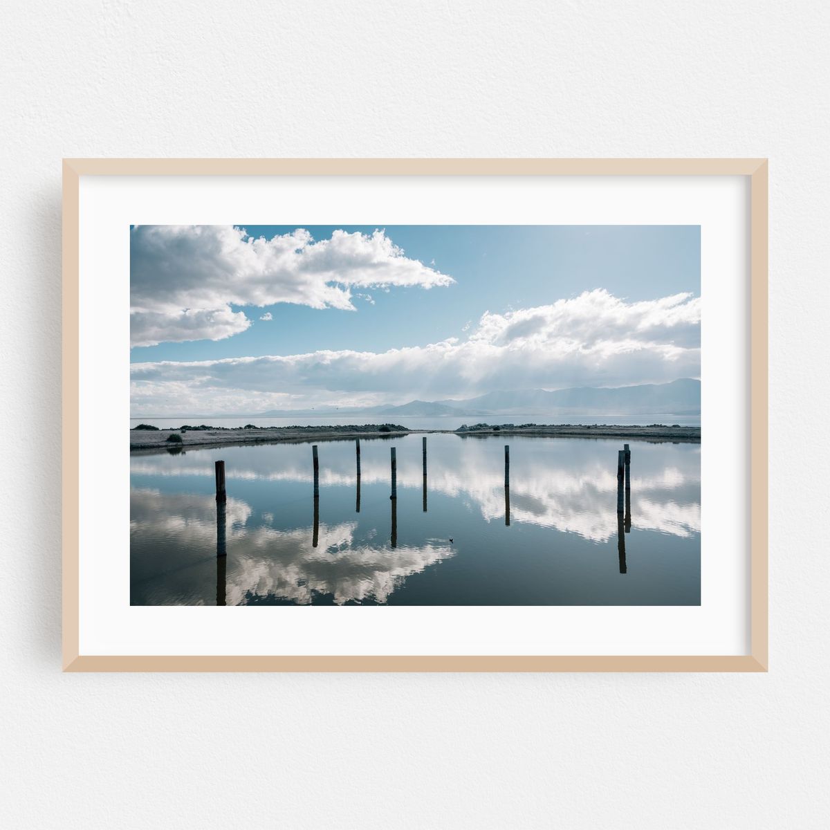 Salton Sea Reflections – image 1 of 9