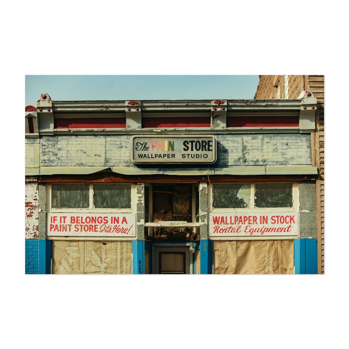 Henry Paint Store 04 – image 1 of 2