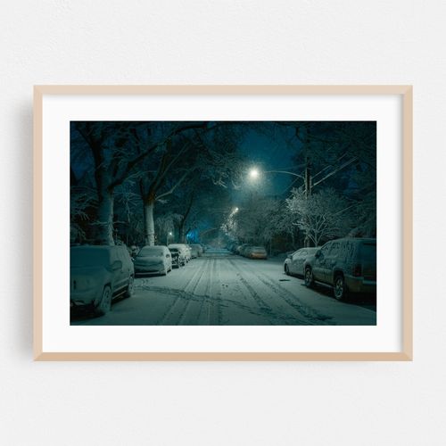 Snowy Night, West Philly 01