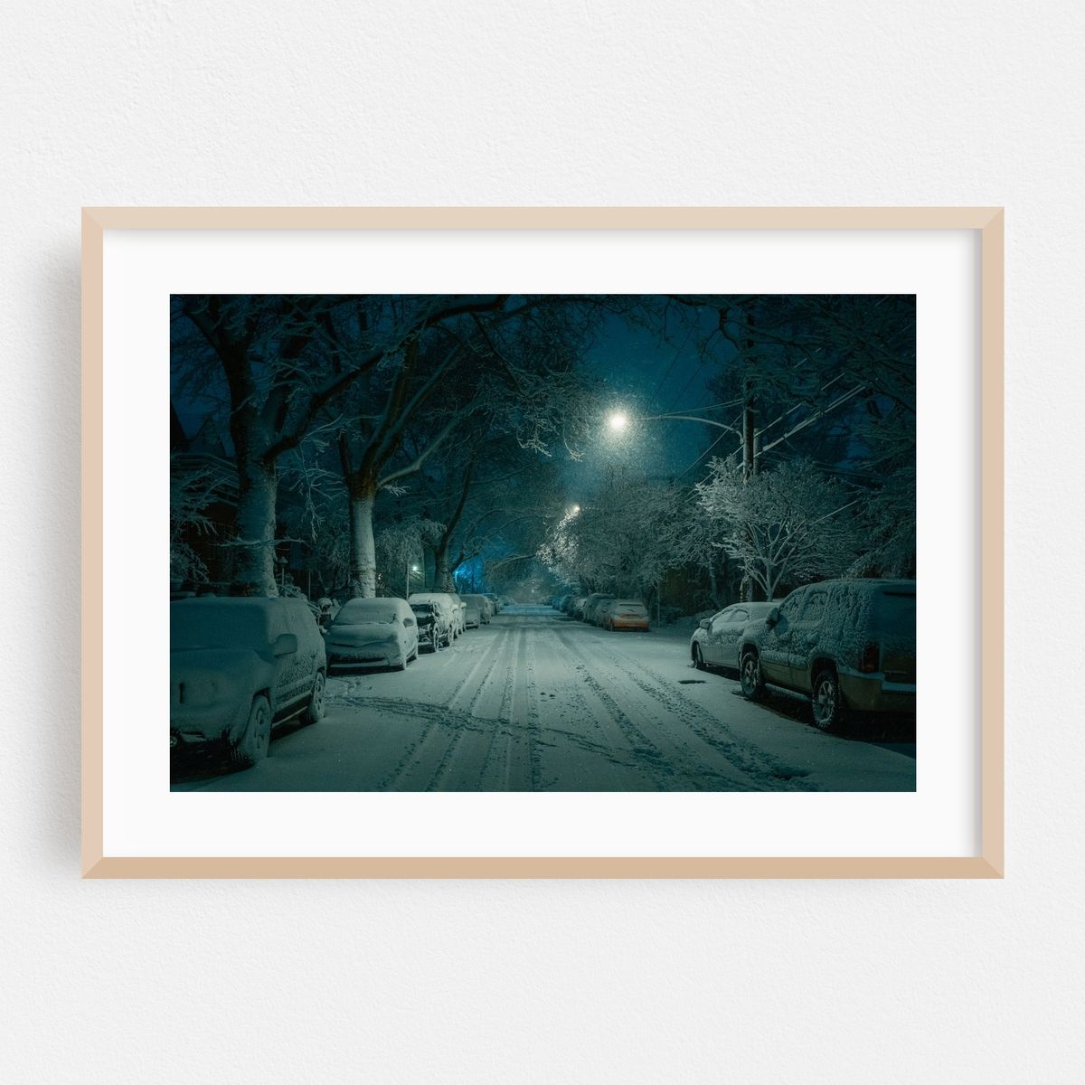Snowy Night, West Philly 01 – image 1 of 6