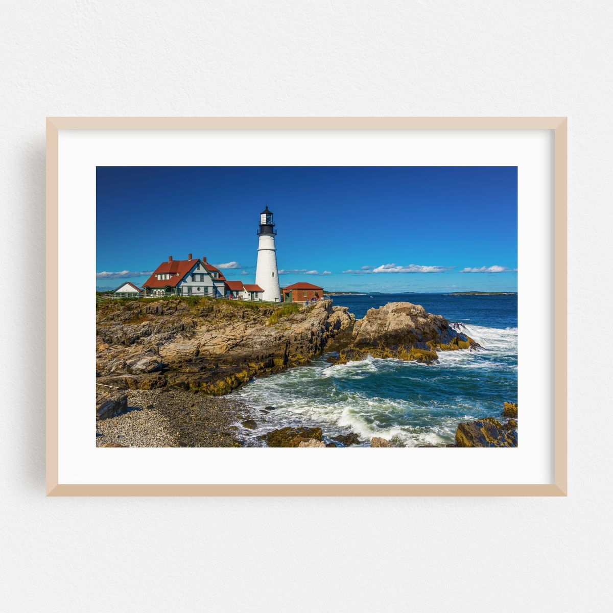 Portland Head Lighthouse 01 – image 1 of 9