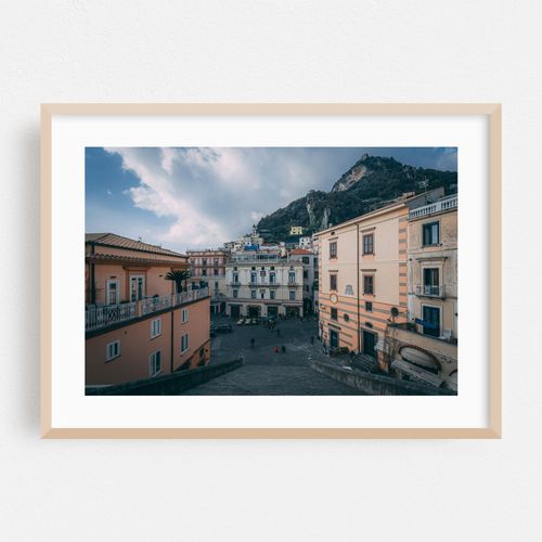 From the Duomo Steps, Amalfi