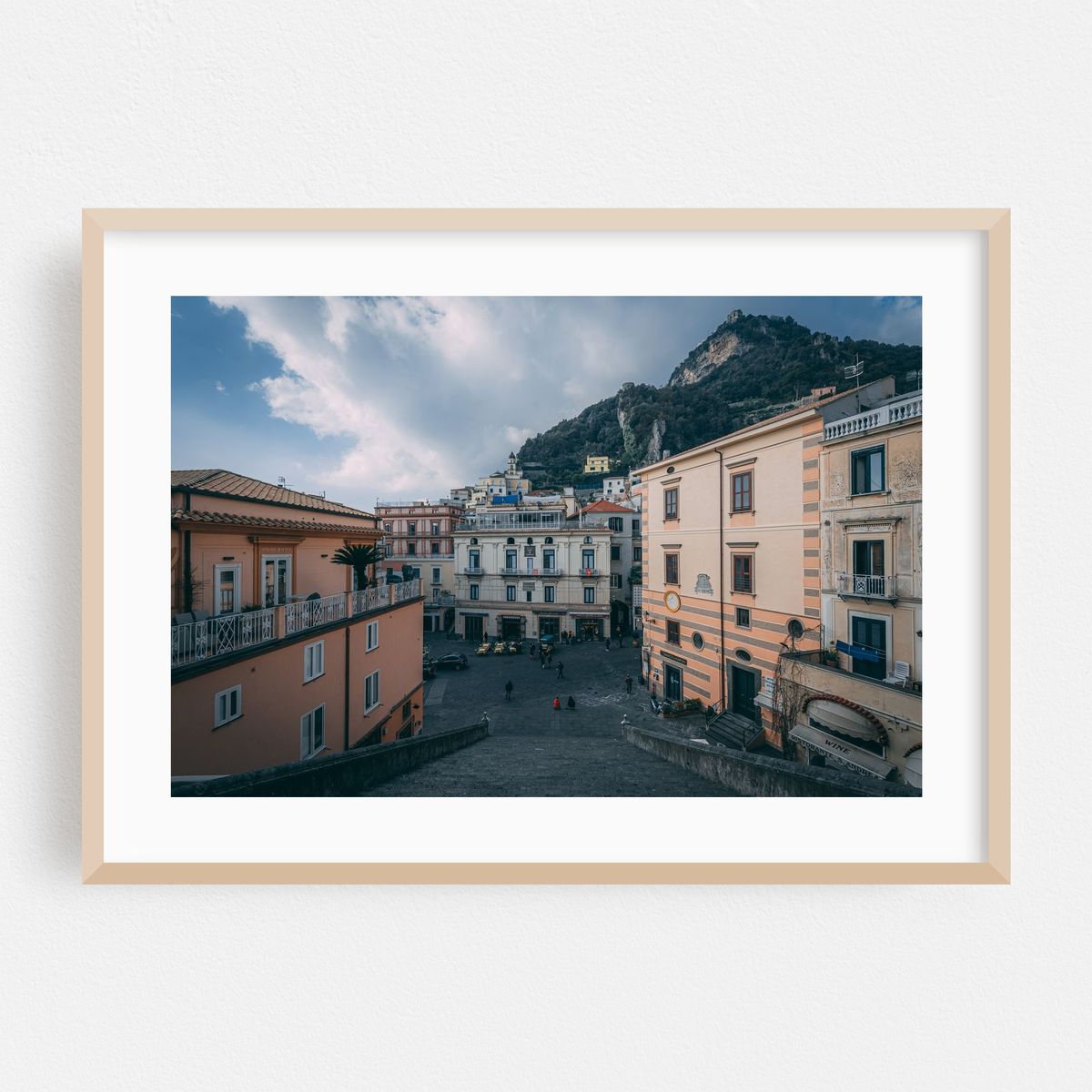 From the Duomo Steps, Amalfi – image 1 of 6