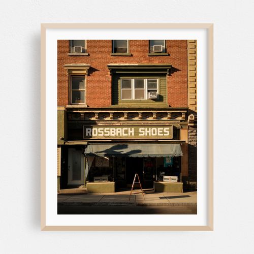 Rossbach Shoe Store, Gloversville