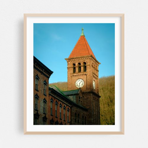 Carbon County Courthouse, Jim Thorpe 01