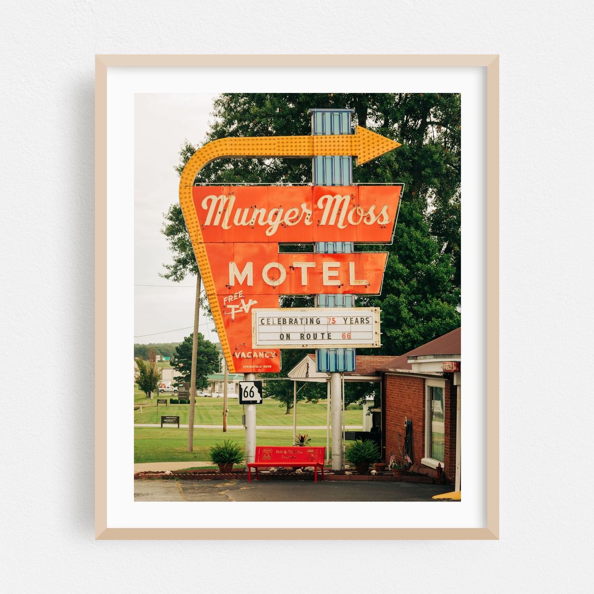 Munger Moss Motel, Route 66 02 – image 1 of 12