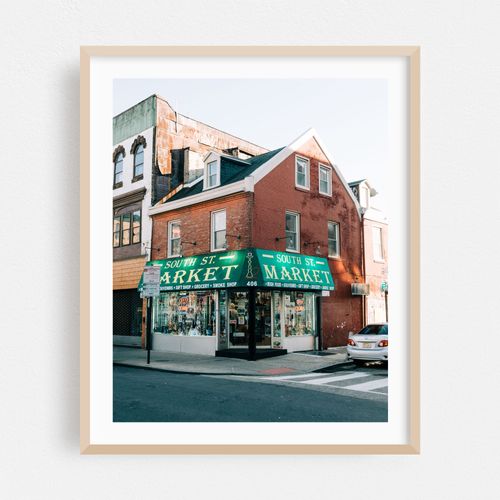 South Street Market, Queen Village