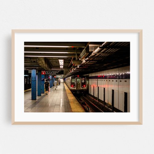 Canal Street Subway, Manhattan 01