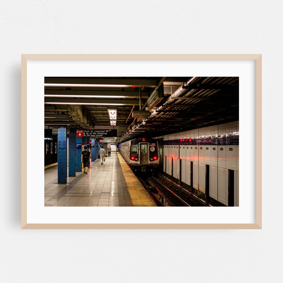 Canal Street Subway, Manhattan 01 – image 1 of 6