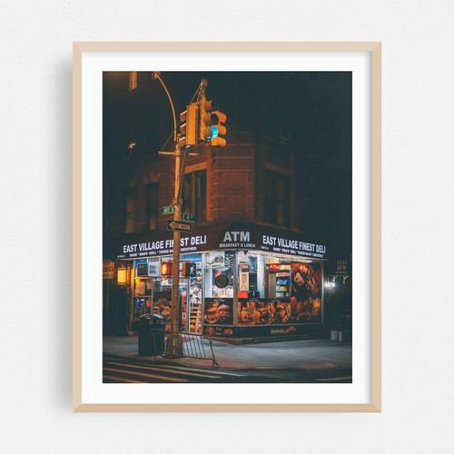 East Village Finest Deli 01