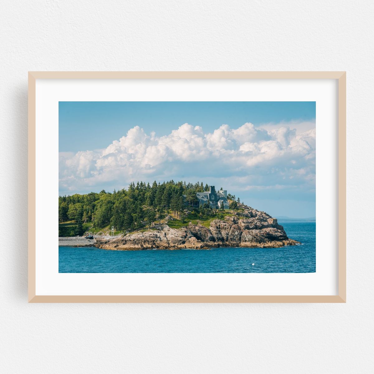 View from Schooner Head Overlook, Bar Harbor 03 – image 1 of 6