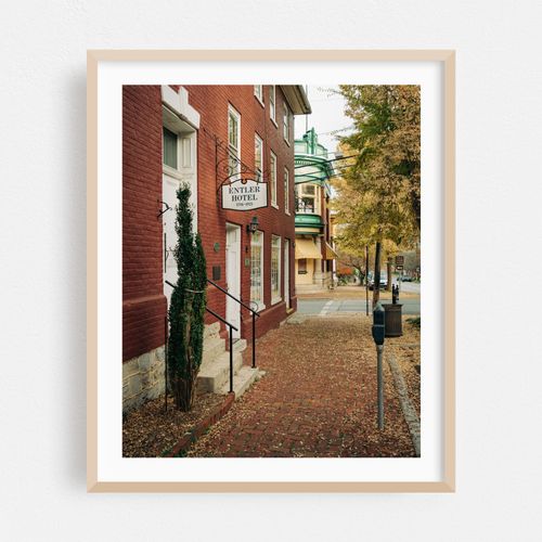 Entler Hotel, Shepherdstown 02
